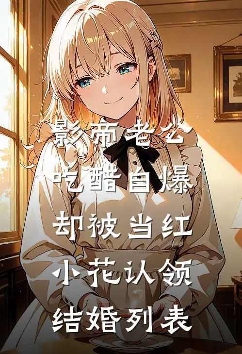 影帝老公吃醋自爆，却被当红小花认领结婚列表