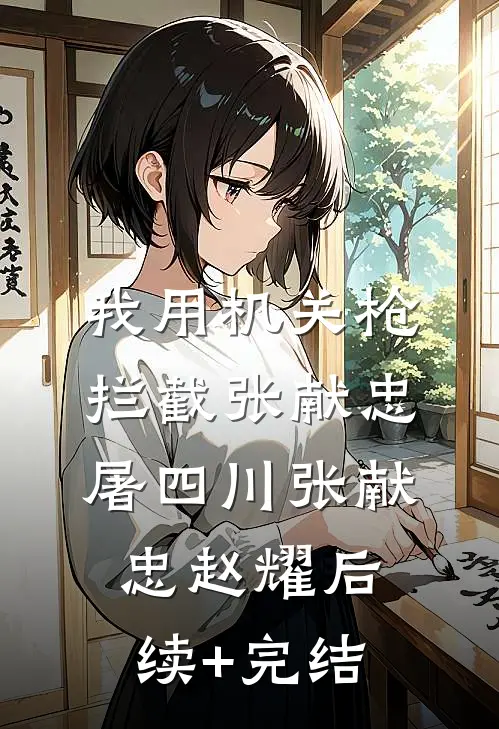 我用机关枪拦截张献忠屠四川张献忠赵耀后续+完结