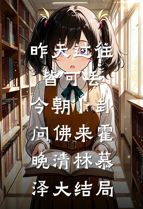 昨天过往皆可丢，今朝卜卦问佛来霍晚清林慕泽大结局