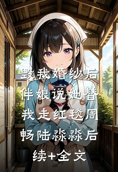 毁我婚纱后，伴娘说她替我走红毯周畅陆淼淼后续+全文