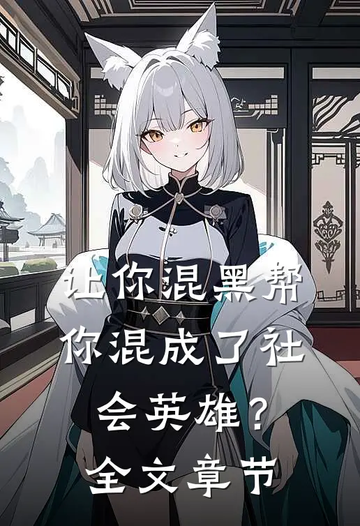 让你混黑帮，你混成了社会英雄？全文章节