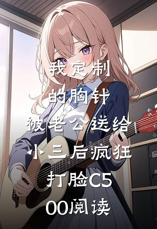 我定制的胸针，被老公送给小三后疯狂打脸C500阅读