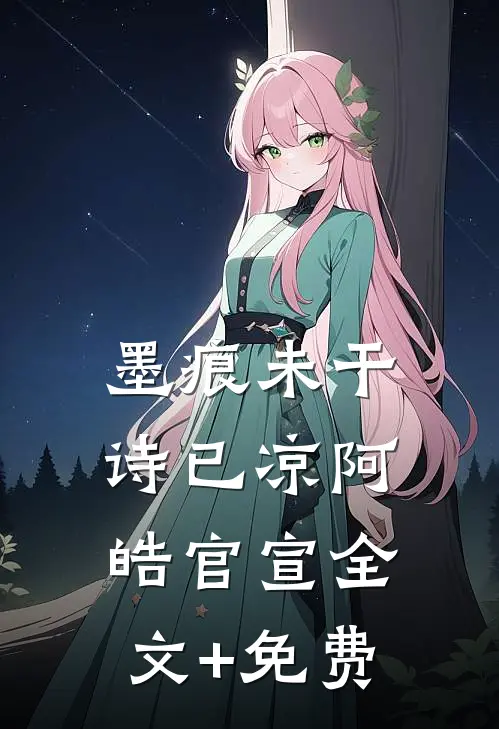 墨痕未干诗已凉阿皓官宣全文+免费