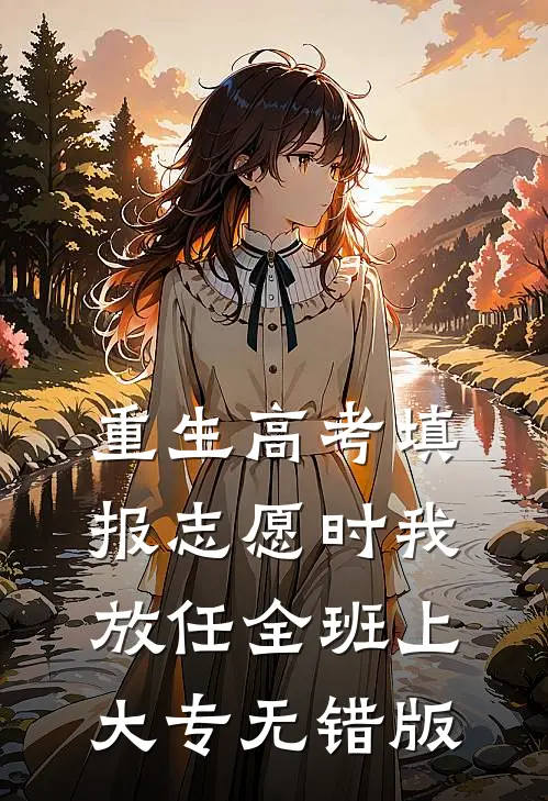 重生高考填报志愿时我放任全班上大专无错版