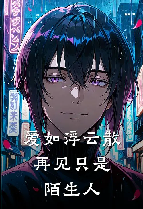 爱如浮云散，再见只是陌生人