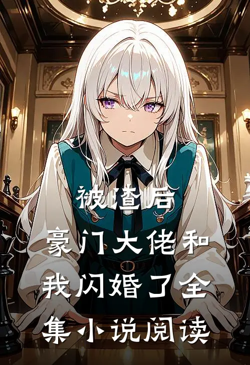 被渣后，豪门大佬和我闪婚了全集小说阅读