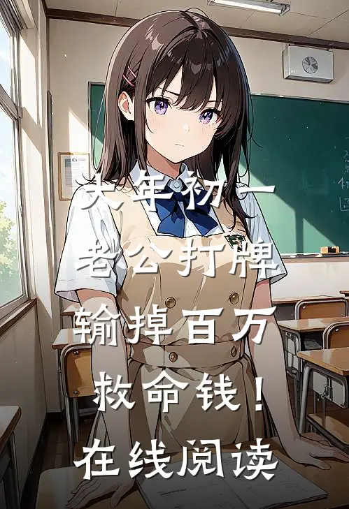大年初一老公打牌输掉百万救命钱！在线阅读