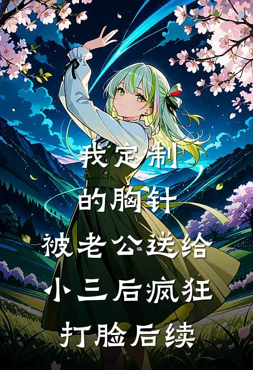 我定制的胸针，被老公送给小三后疯狂打脸后续