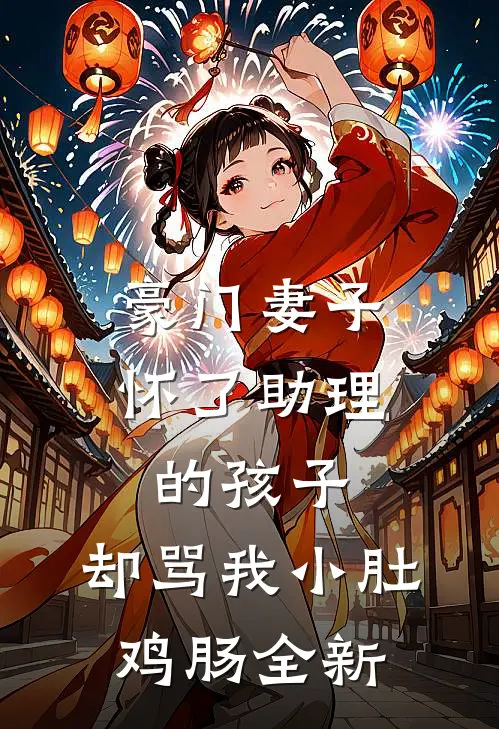 豪门妻子怀了助理的孩子，却骂我小肚鸡肠全新