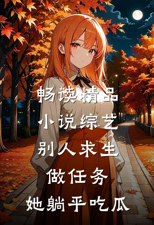 畅读精品小说综艺：别人求生做任务，她躺平吃瓜