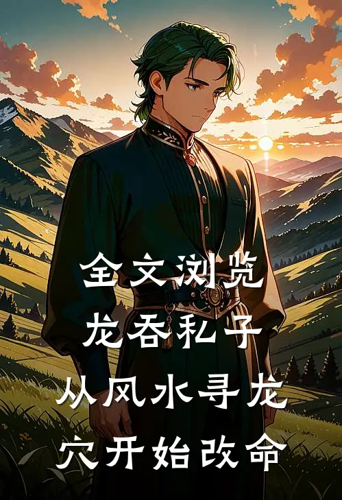 全文浏览龙吞私子：从风水寻龙穴开始改命