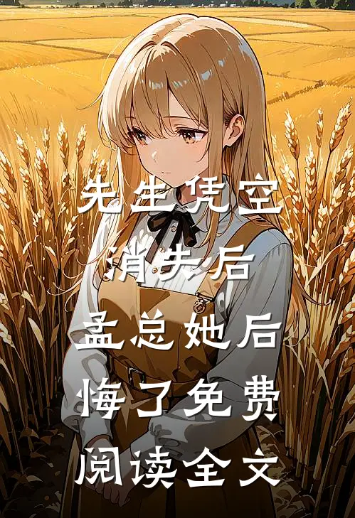 先生凭空消失后，孟总她后悔了免费阅读全文