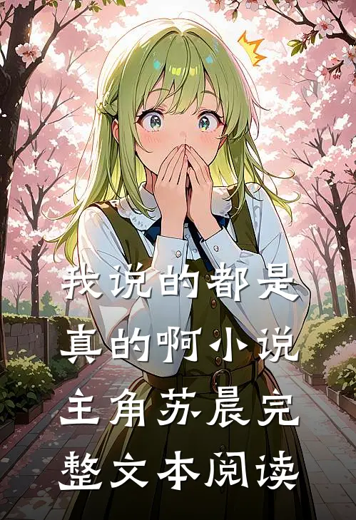 我说的都是真的啊小说主角苏晨完整文本阅读