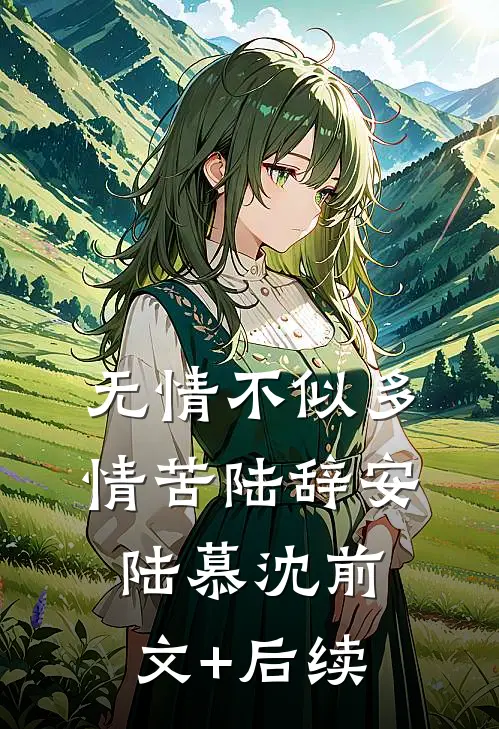 无情不似多情苦陆辞安陆慕沈前文+后续