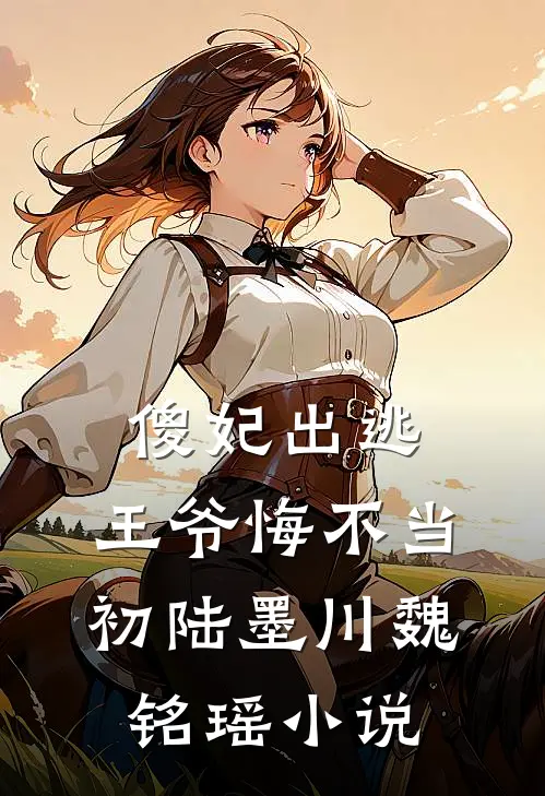 傻妃出逃，王爷悔不当初陆墨川魏铭瑶小说