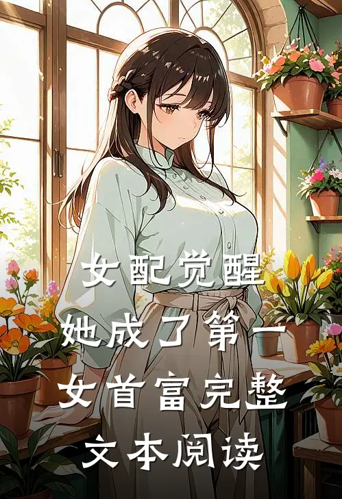 女配觉醒：她成了第一女首富完整文本阅读