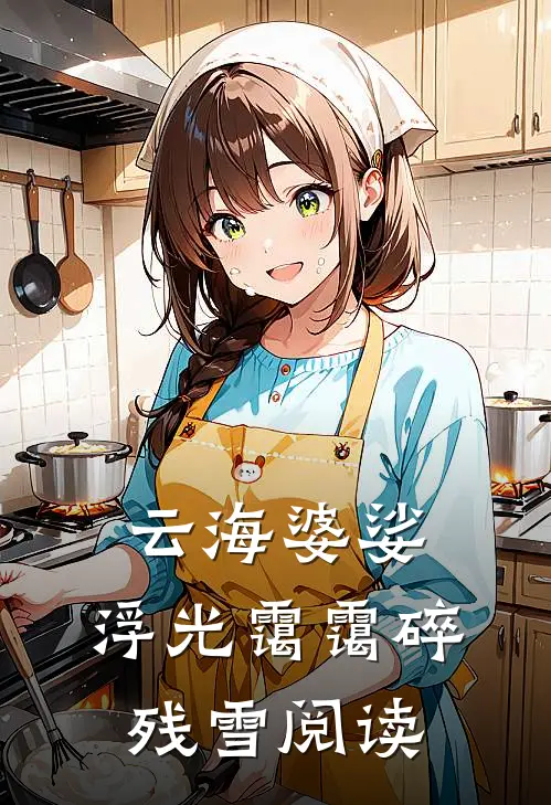 云海婆娑，浮光霭霭碎残雪阅读