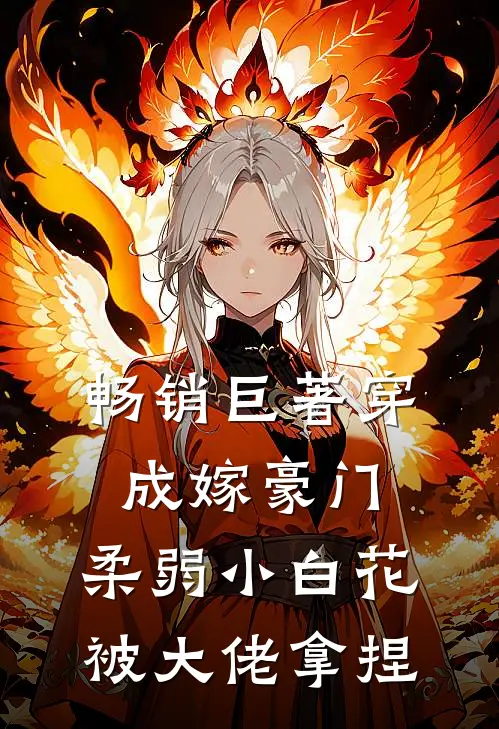 畅销巨著穿成嫁豪门，柔弱小白花被大佬拿捏