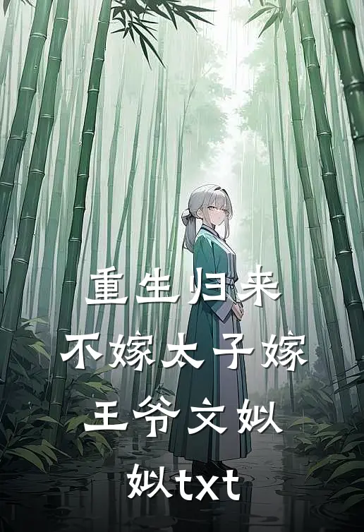 重生归来，不嫁太子嫁王爷文姒姒txt