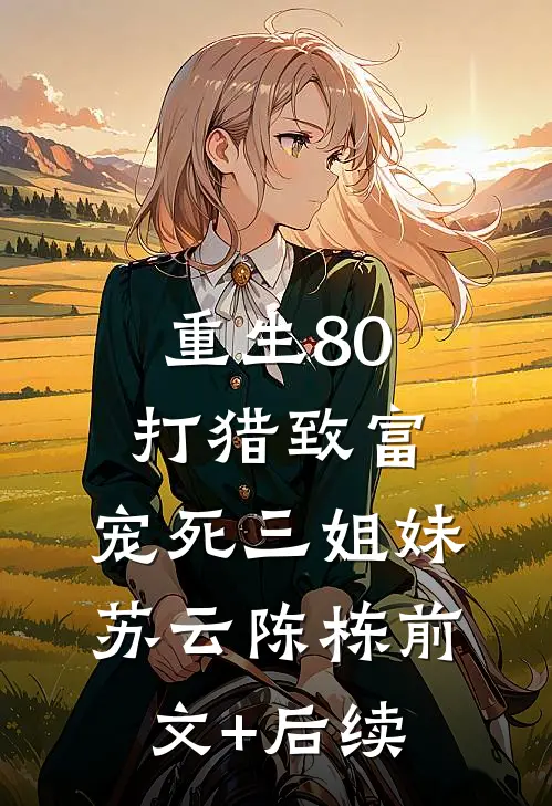 重生80：打猎致富，宠死三姐妹苏云陈栋前文+后续