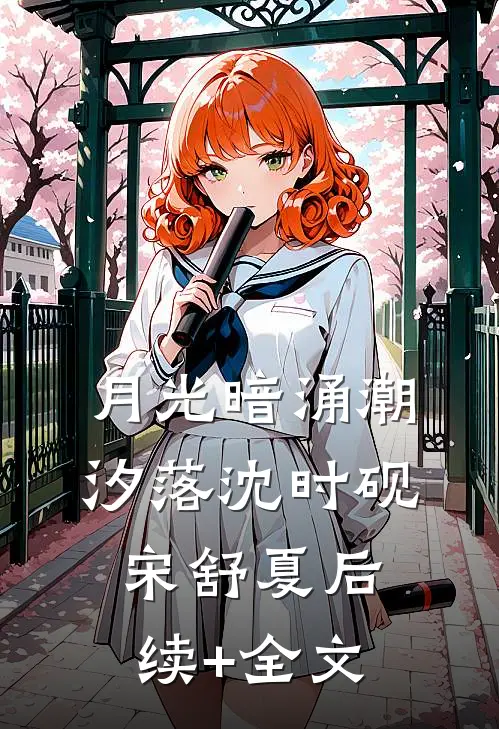 月光暗涌潮汐落沈时砚宋舒夏后续+全文