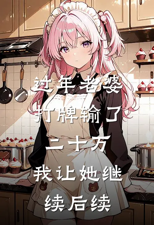 过年老婆打牌输了二十万，我让她继续后续
