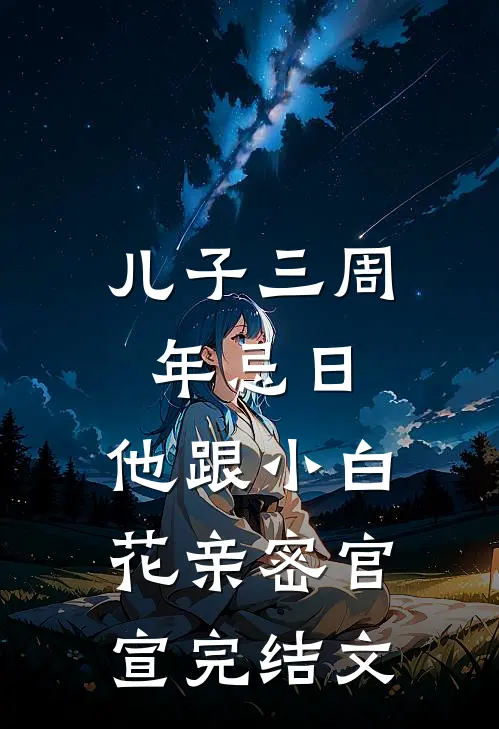 儿子三周年忌日，他跟小白花亲密官宣完结文