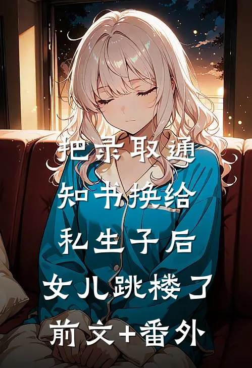 把录取通知书换给私生子后，女儿跳楼了前文+番外