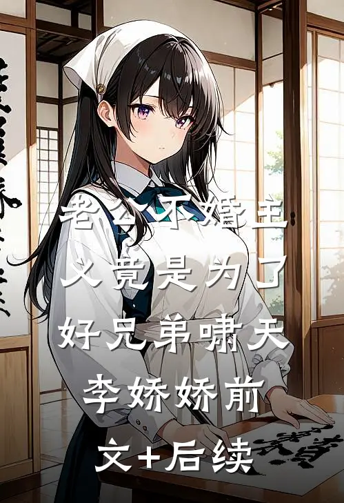 老公不婚主义竟是为了好兄弟啸天李娇娇前文+后续