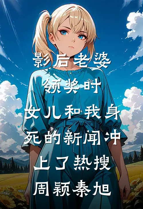 影后老婆领奖时，女儿和我身死的新闻冲上了热搜周颖秦旭