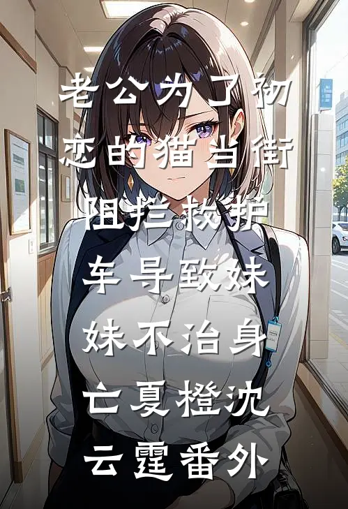 老公为了初恋的猫当街阻拦救护车导致妹妹不治身亡夏橙沈云霆 番外