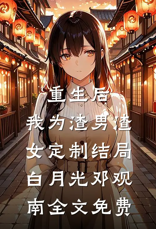 重生后，我为渣男渣女定制结局白月光邓观南全文免费