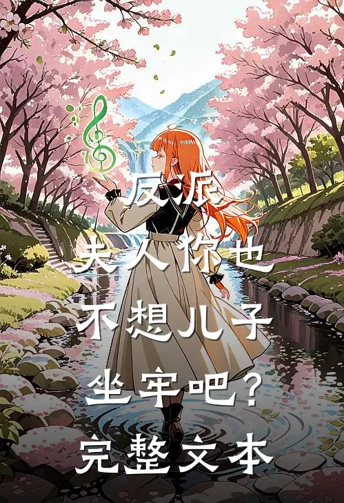 反派：夫人你也不想儿子坐牢吧？完整文本
