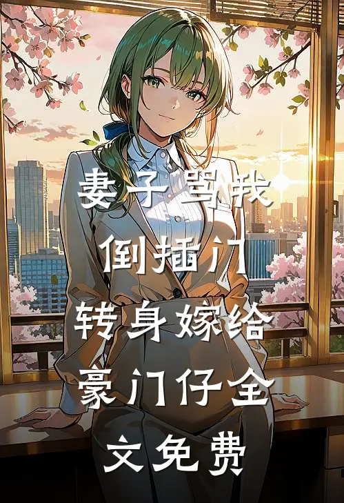 妻子骂我倒插门，转身嫁给豪门仔全文免费