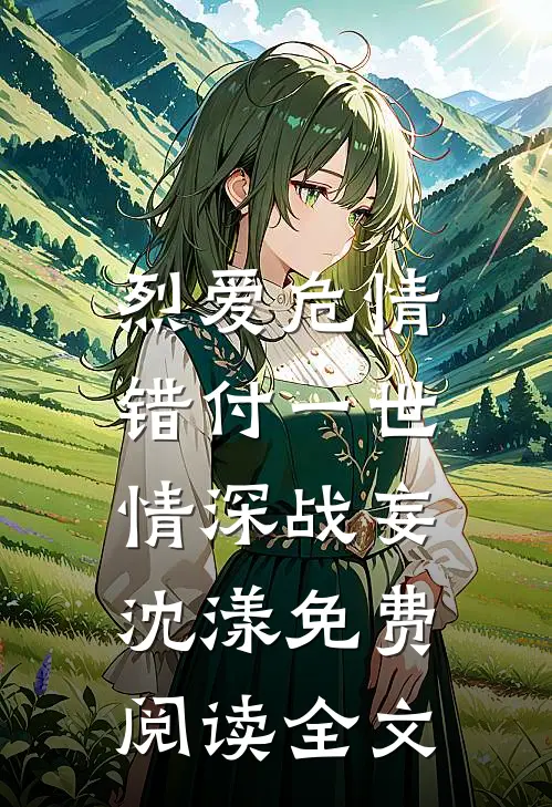 烈爱危情:错付一世情深战妄沈漾免费阅读全文