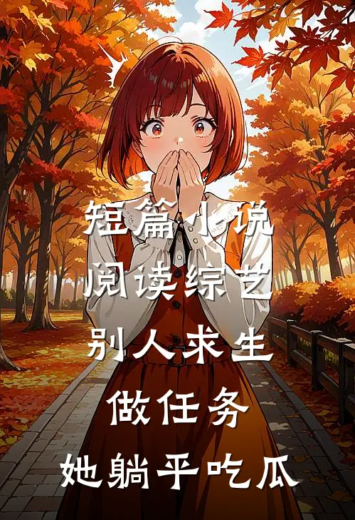 短篇小说阅读综艺：别人求生做任务，她躺平吃瓜