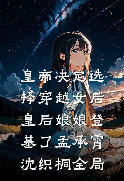 皇帝决定选择穿越女后，皇后娘娘登基了孟承霄沈织桐全局