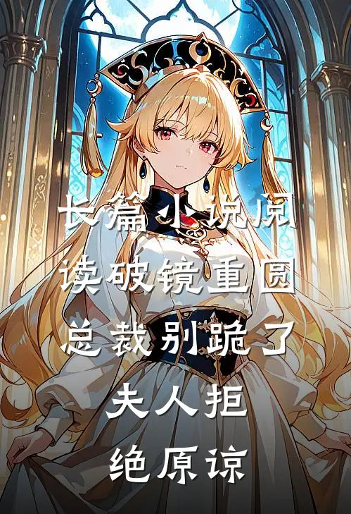 长篇小说阅读破镜重圆：总裁别跪了，夫人拒绝原谅