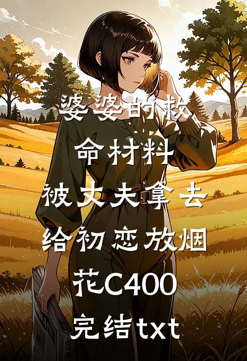 婆婆的救命材料，被丈夫拿去给初恋放烟花C400完结txt