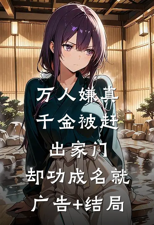 万人嫌真千金被赶出家门，却功成名就广告+结局
