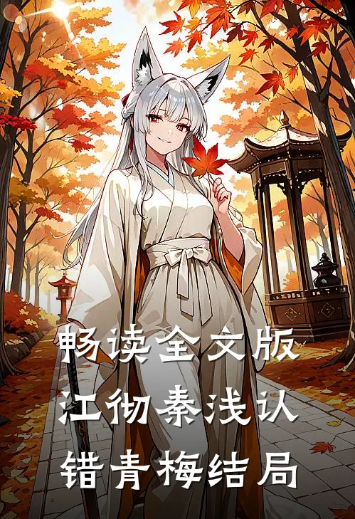 畅读全文版江彻秦浅认错青梅结局