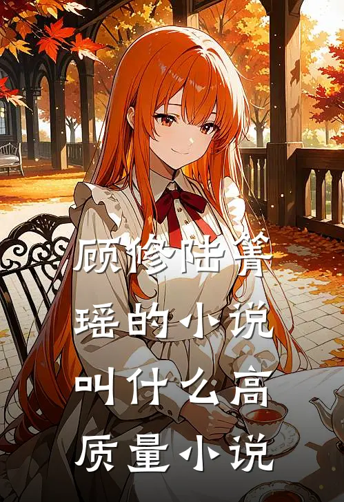 顾修陆箐瑶的小说叫什么高质量小说