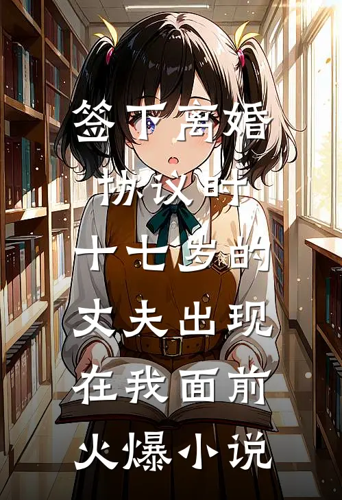 签下离婚协议时，十七岁的丈夫出现在我面前火爆小说