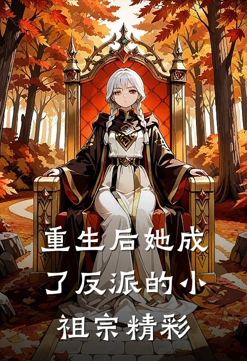 重生后她成了反派的小祖宗精彩