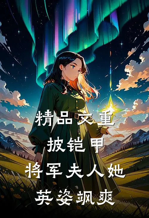 精品文重披铠甲，将军夫人她英姿飒爽