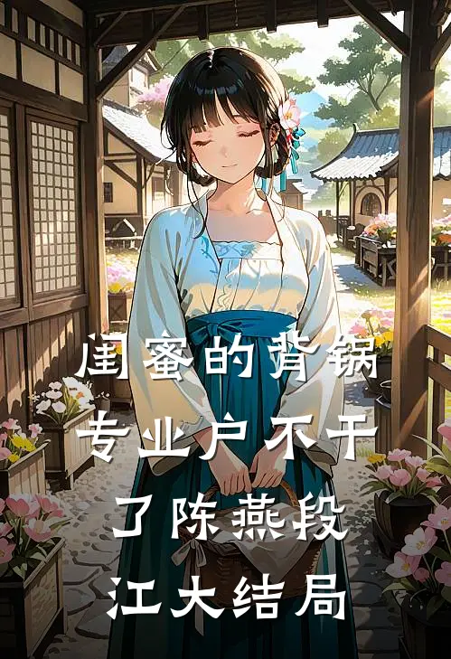 闺蜜的背锅专业户不干了陈燕段江大结局