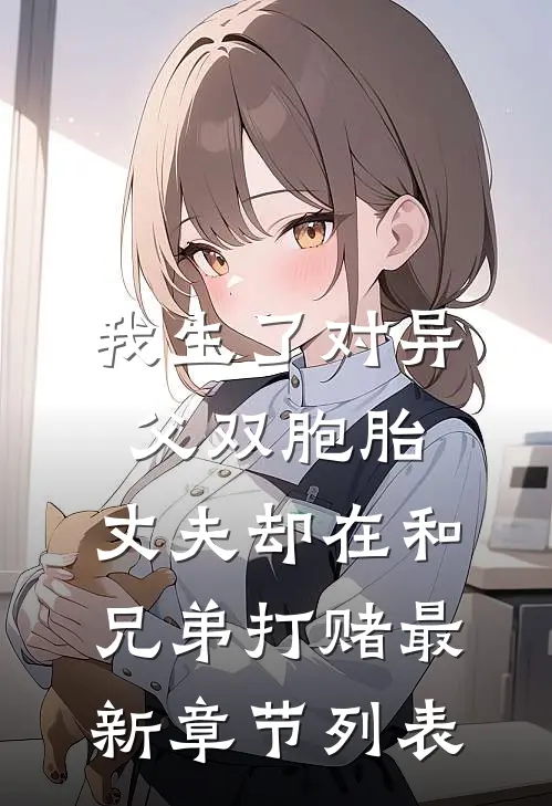 我生了对异父双胞胎，丈夫却在和兄弟打赌最新章节列表