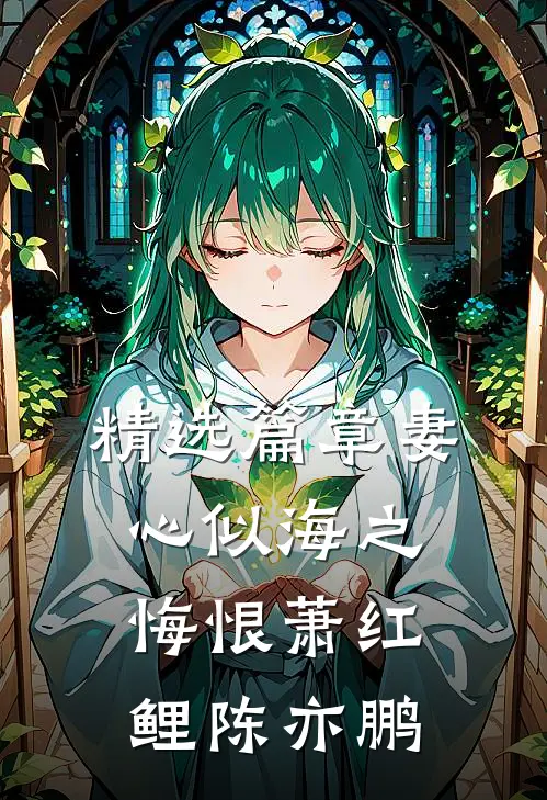 精选篇章妻心似海之悔恨萧红鲤陈亦鹏