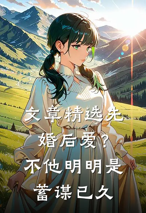 文章精选先婚后爱？不，他明明是蓄谋已久