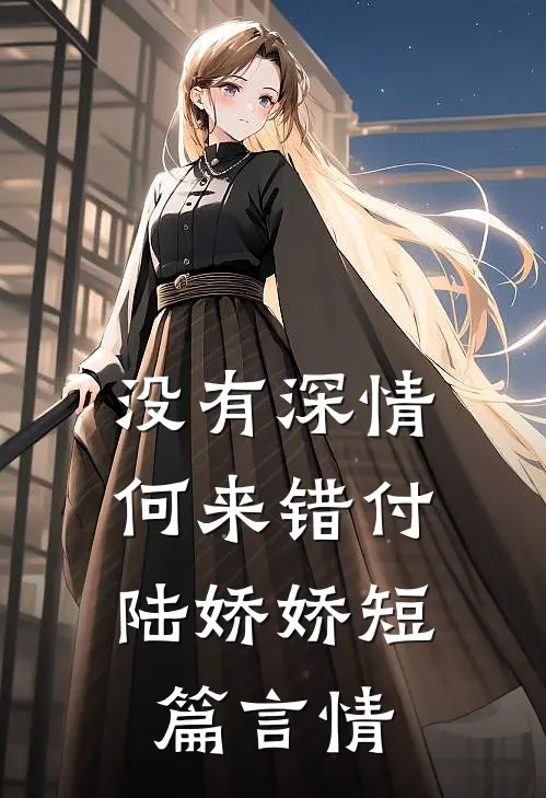 没有深情，何来错付陆娇娇短篇言情